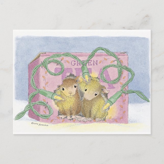 House-Mouse Designs® Postcard (Front)