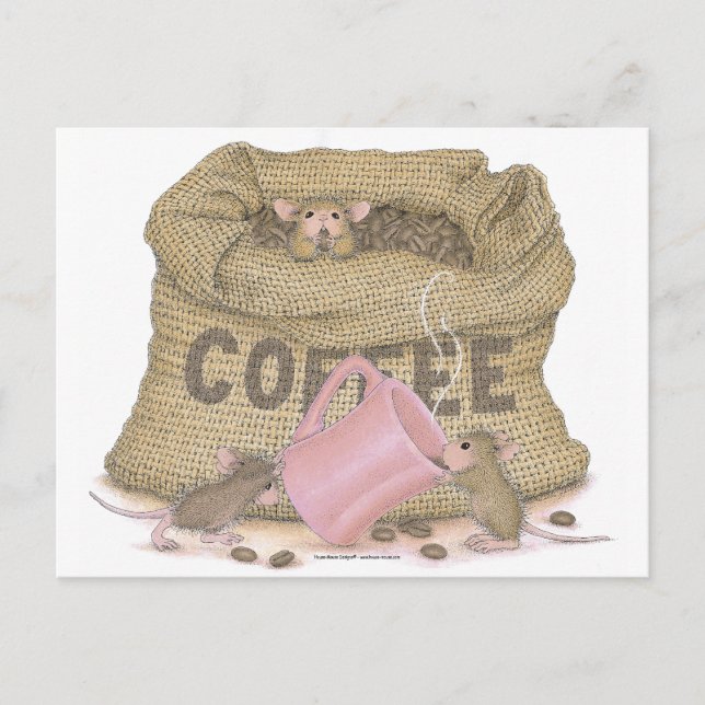 House-Mouse Designs® Postcard (Front)