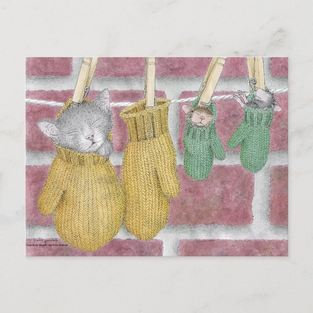 House-Mouse Designs® Postcard (Front)