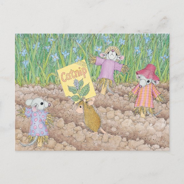 House-Mouse Designs® Postcard (Front)