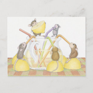 House-Mouse Designs® Postcard