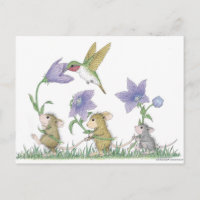 House-Mouse Designs® Postcard