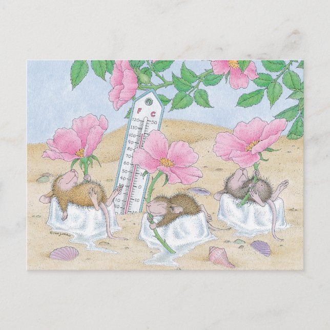 House-Mouse Designs® Postcard (Front)