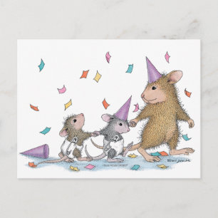 House-Mouse Designs® Postcard