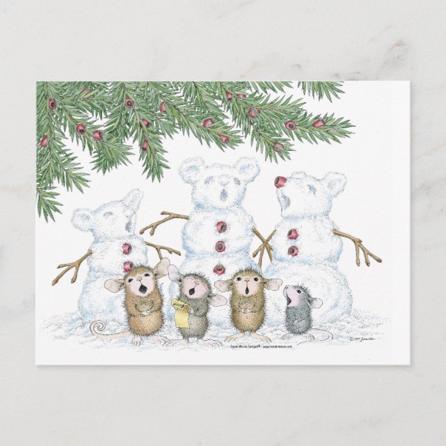 House-Mouse Designs® Postcard (Front)