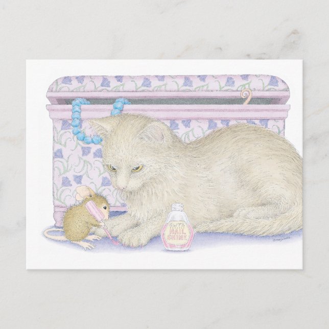 House-Mouse Designs® Postcard (Front)