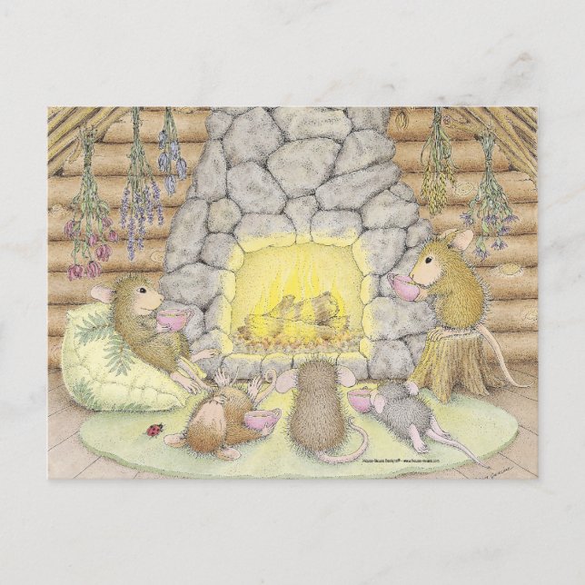 House-Mouse Designs® Postcard (Front)