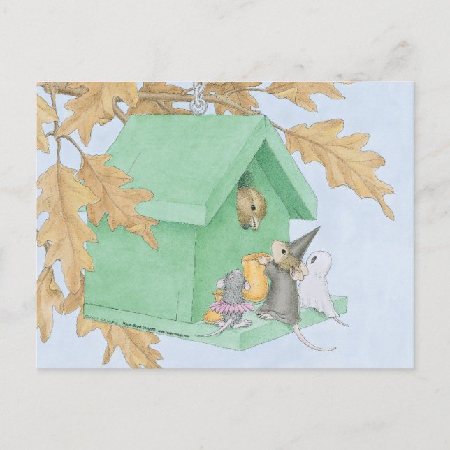 House-Mouse Designs® Postcard (Front)