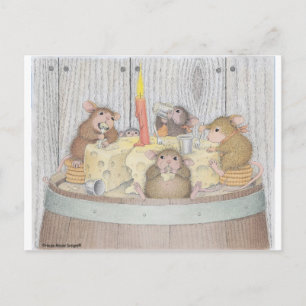 House-Mouse Designs® - Postcard