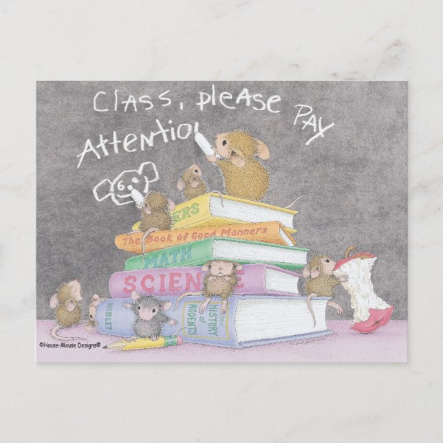 House-Mouse Designs® Postcard (Front)
