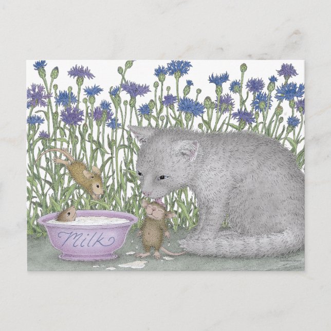 House-Mouse Designs® Postcard (Front)