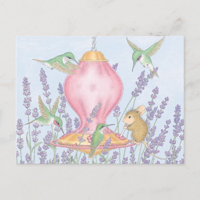 House-Mouse Designs® Postcard (Front)