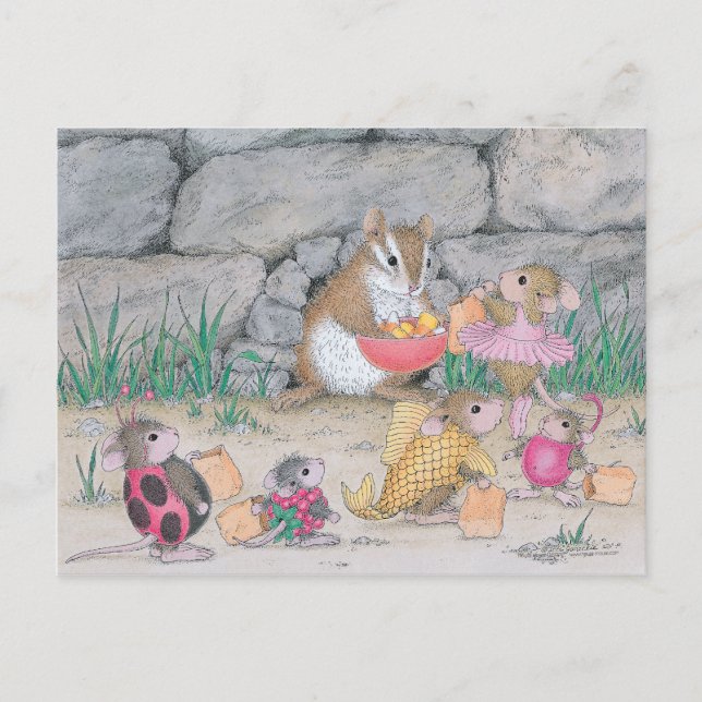 House-Mouse Designs® Postcard (Front)