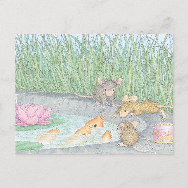 House-Mouse Designs® Postcard (Front)