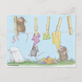 House-Mouse Designs® Postcard
