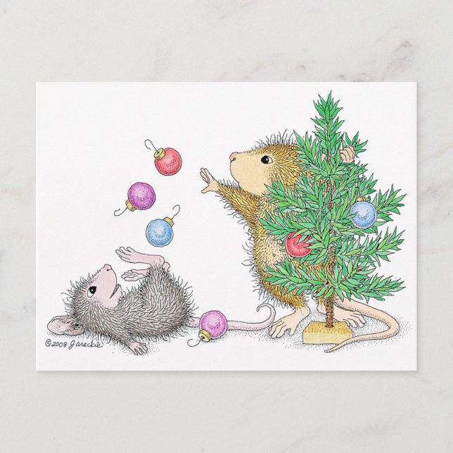 House-Mouse Designs® Postcard (Front)