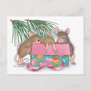 House-Mouse Designs® Postcard