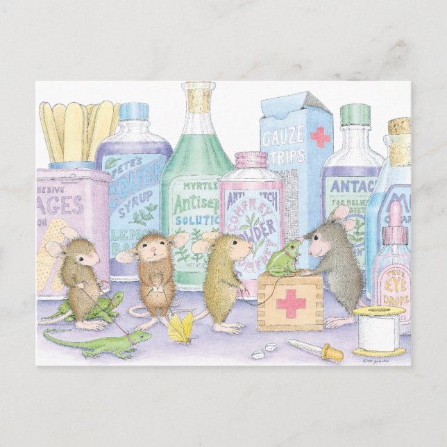 House-Mouse Designs® Postcard (Front)