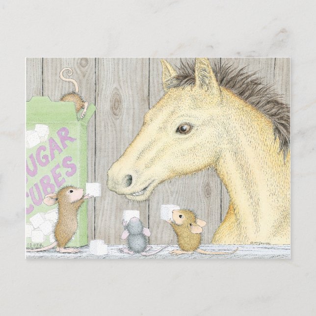 House-Mouse Designs® Postcard (Front)