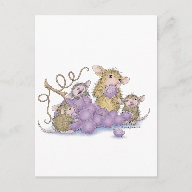 House-Mouse Designs® - Postcard (Front)