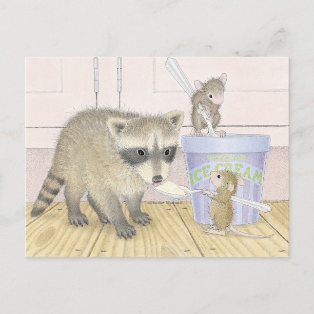 House-Mouse Designs® Postcard (Front)