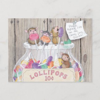 House-Mouse Designs® Postcard