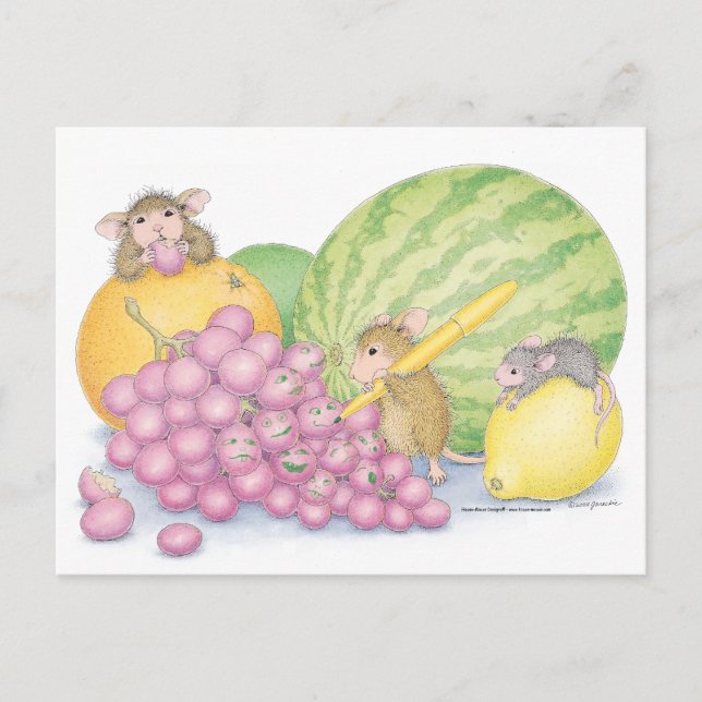 House-Mouse Designs® Postcard (Front)