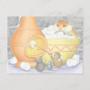 House-Mouse Designs® Postcard