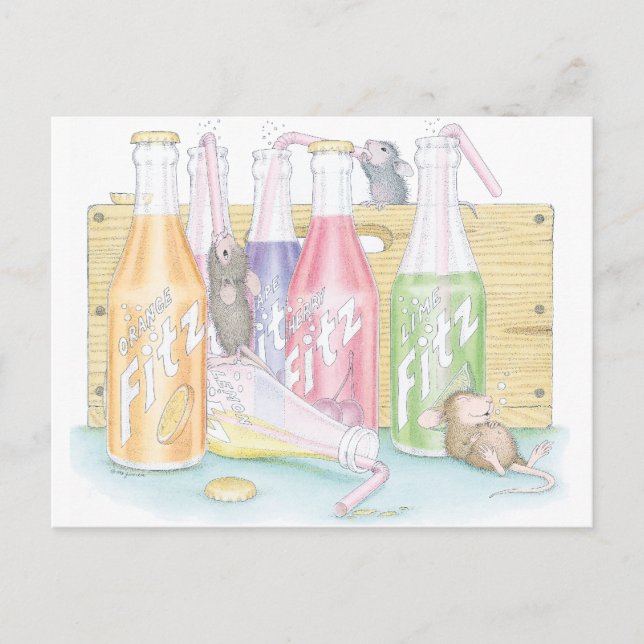 House-Mouse Designs® Postcard (Front)