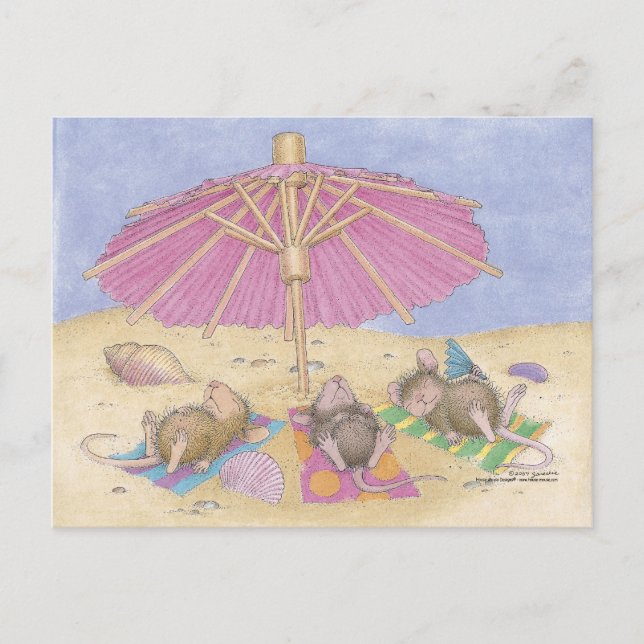 House-Mouse Designs® Postcard (Front)