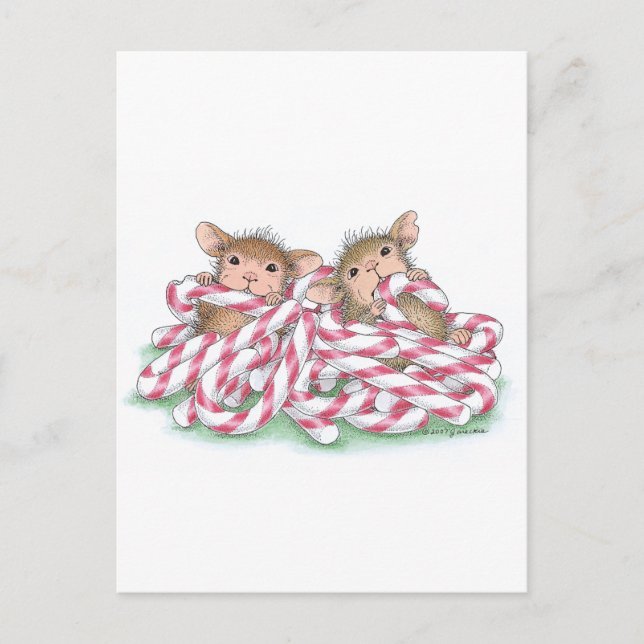 House-Mouse Designs® Postcard (Front)