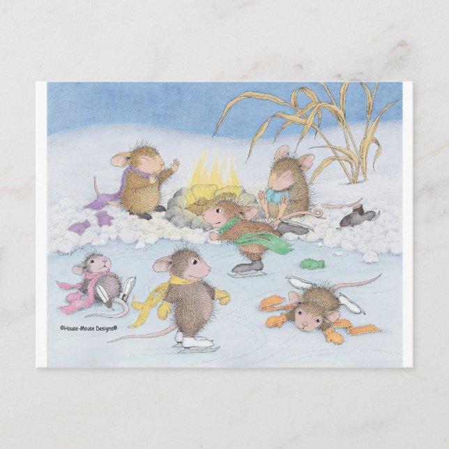 House-Mouse Designs® Postcard (Front)