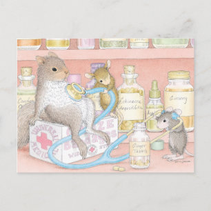 House-Mouse Designs® Postcard