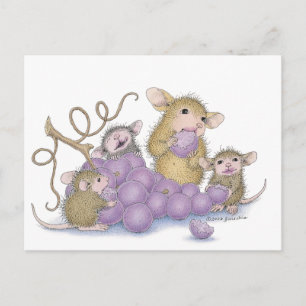 House-Mouse Designs® - Postcard