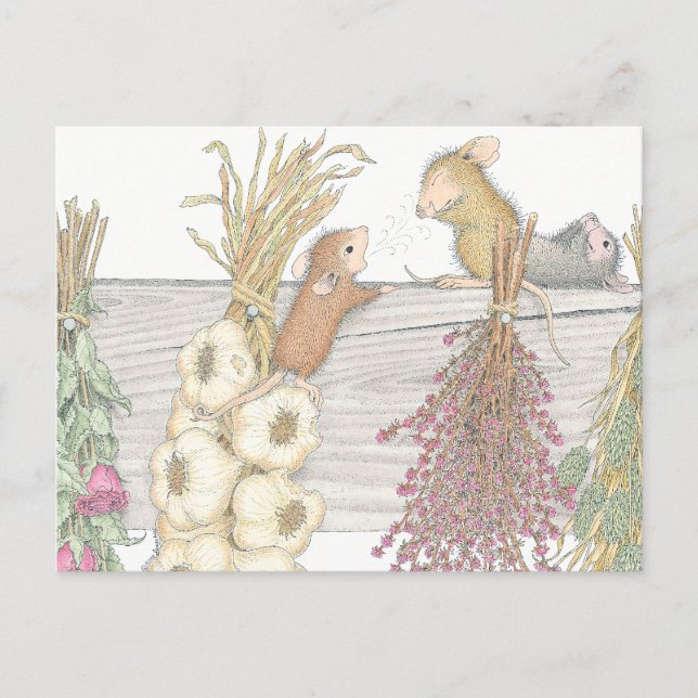 House-Mouse Designs® Postcard (Front)