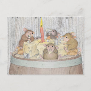 House-Mouse Designs® Postcard