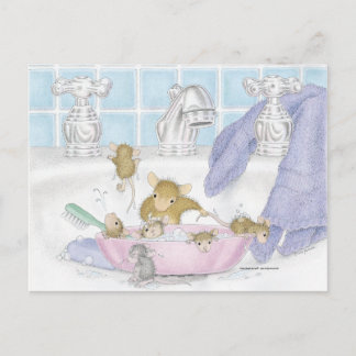 House-Mouse Designs® Postcard