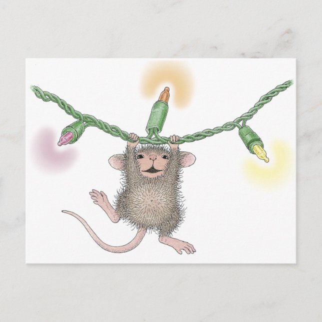 House-Mouse Designs® Postcard (Front)