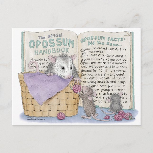 House-Mouse Designs® Postcard (Front)