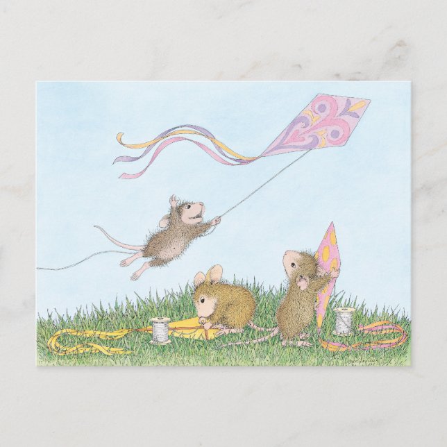 House-Mouse Designs® Postcard (Front)