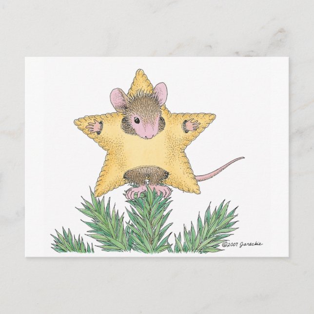 House-Mouse Designs® Postcard (Front)