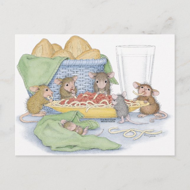 House-Mouse Designs® Postcard (Front)