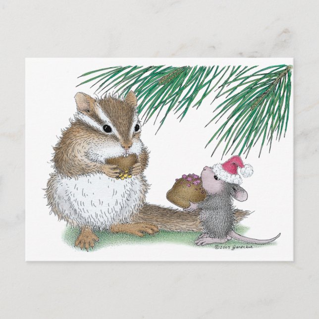 House-Mouse Designs® Postcard (Front)