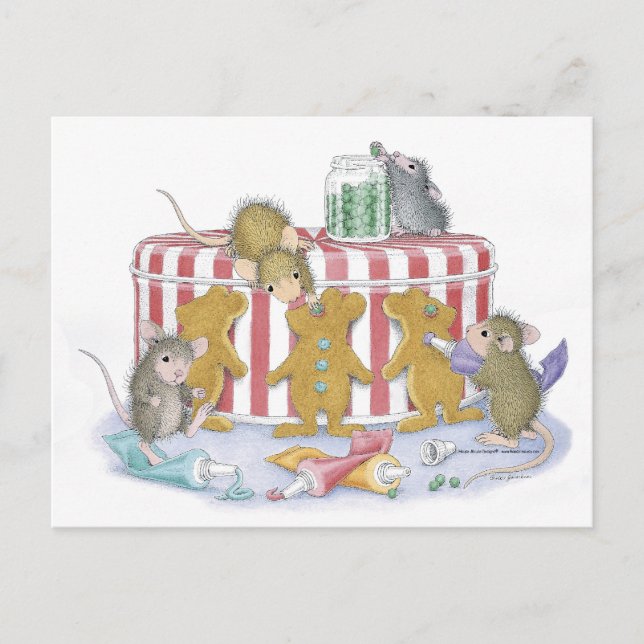 House-Mouse Designs® Postcard (Front)