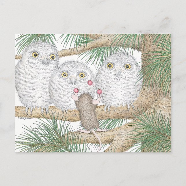 House-Mouse Designs® Postcard (Front)
