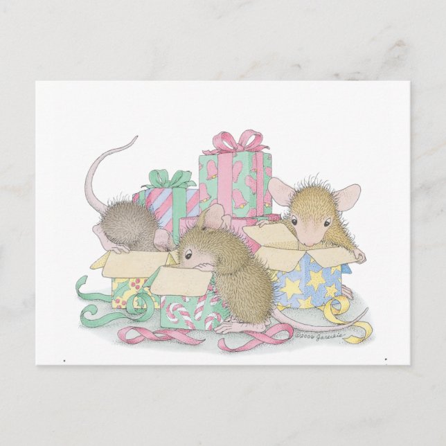 House-Mouse Designs® Postcard (Front)