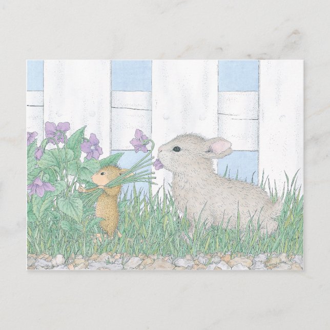 House-Mouse Designs® Postcard (Front)