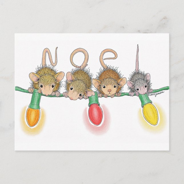 House-Mouse Designs® Postcard (Front)