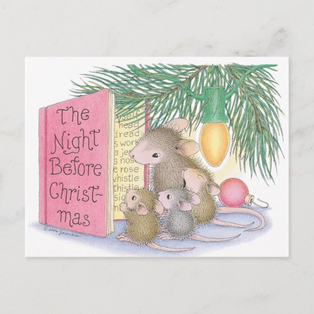 House-Mouse Designs® Postcard (Front)