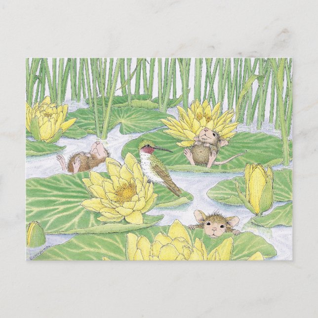 House-Mouse Designs® Postcard (Front)